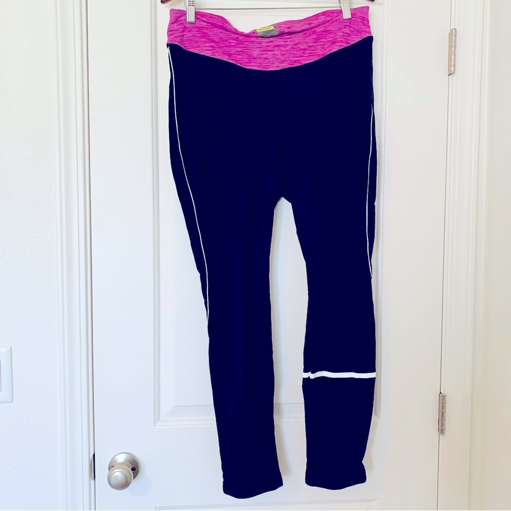 REI co-op womens lined winter legging biking pants novara xL black road bike